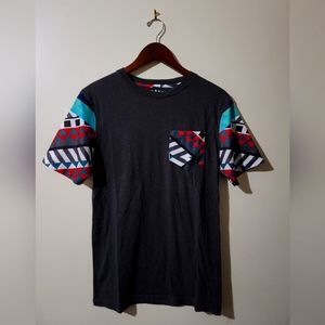 Abstract Short Sleeve Tee
